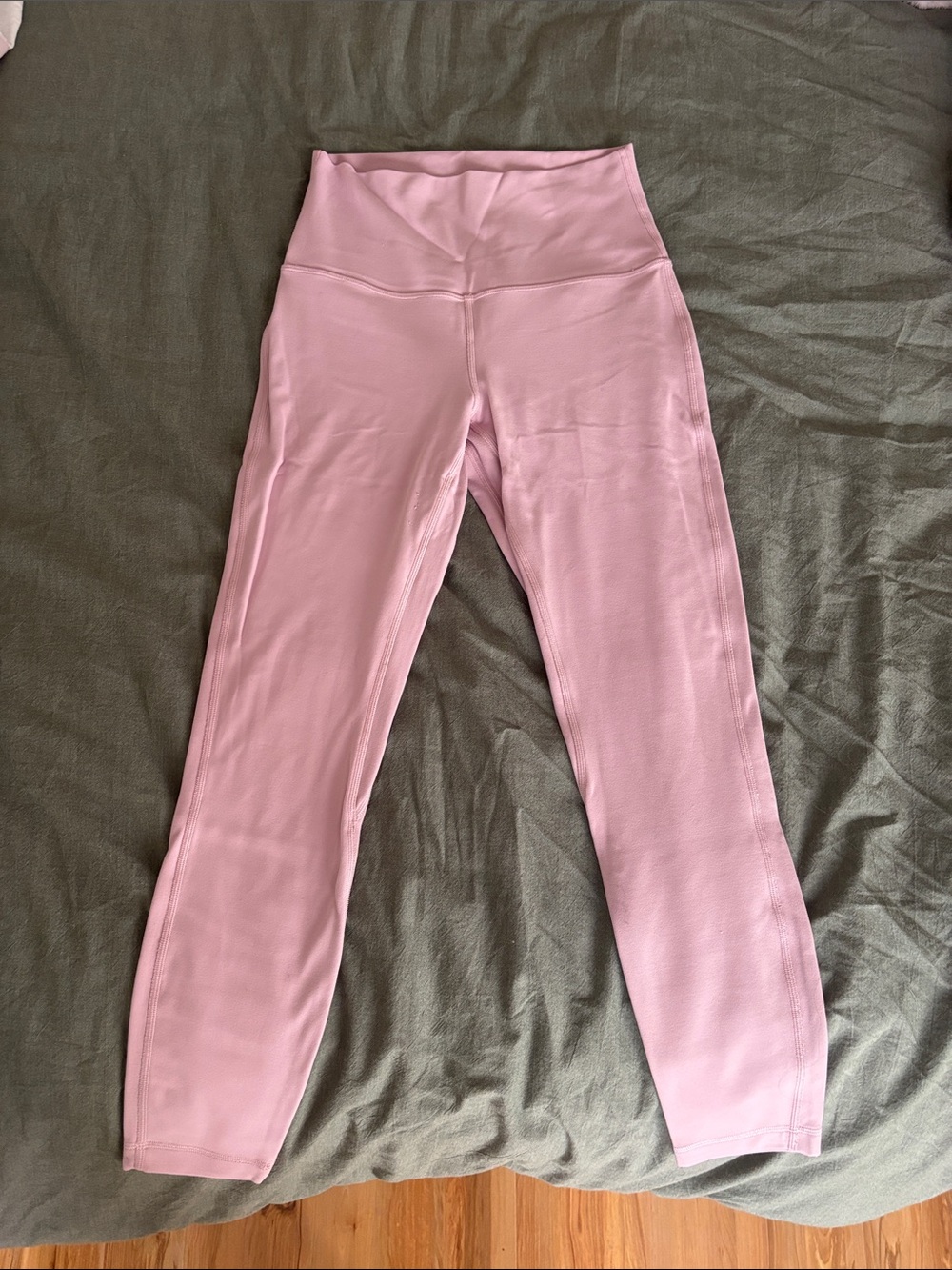 lululemon athletica Pink High-Rise Leggings